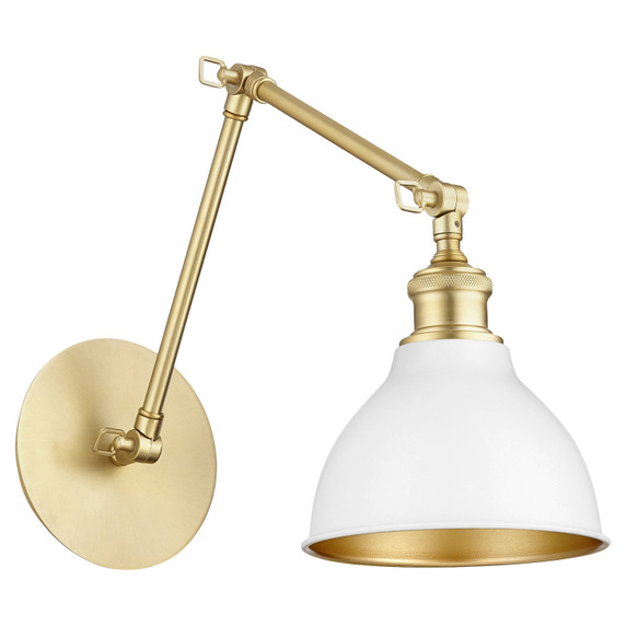 Lamps Wall by Quorum ( 19 | 5392-0880 5392 Wall Mounts ) 