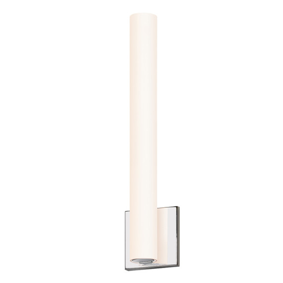 Sconces Single Glass by Sonneman ( 69 | 2442.01-FT Tubo Slim LED ) 