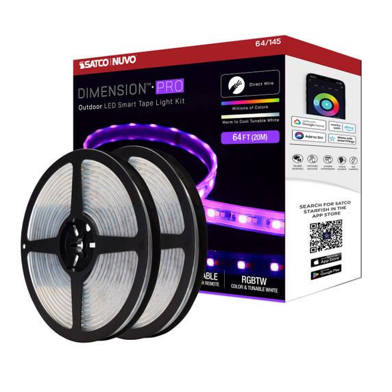 Specialty Items LED Tapes by Nuvo Lighting ( 72 | 64-145 ) 