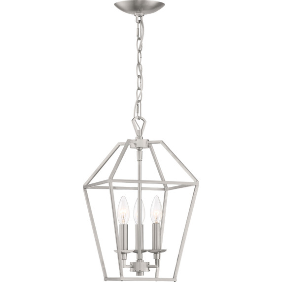 Foyer/Hall Lanterns Open Frame by Quoizel ( 10 | AVY5203BN Aviary ) 