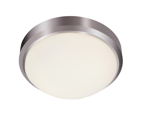 Flush Mounts Bowl Style by Trans Globe Imports ( 110 | 13880 BN Bliss ) 