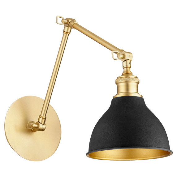Lamps Wall by Quorum ( 19 | 5392-6980 5392 Wall Mounts ) 