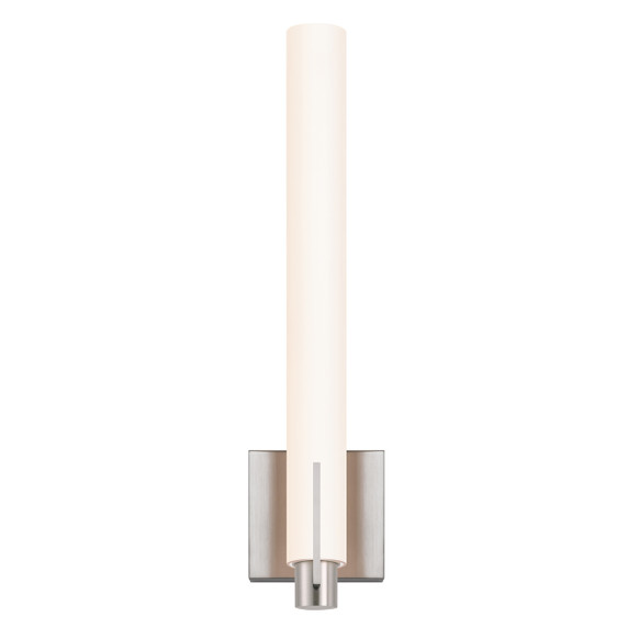 Sconces Single Glass by Sonneman ( 69 | 2442.13-ST Tubo Slim LED ) 
