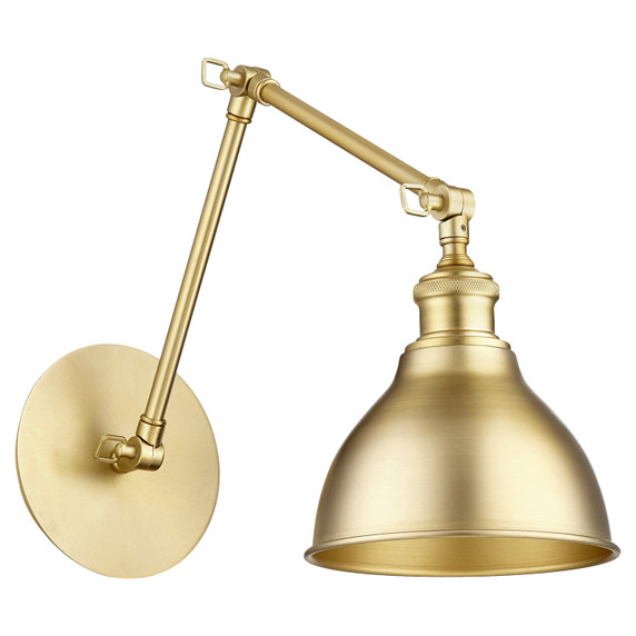 Lamps Wall by Quorum ( 19 | 5392-80 5392 Wall Mounts ) 