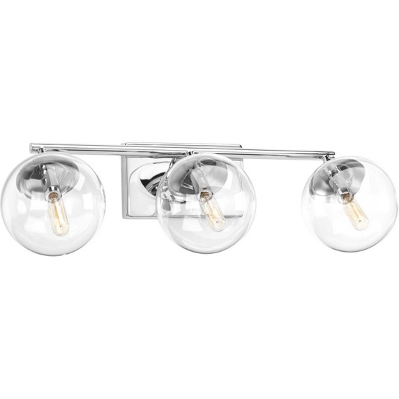 Bathroom Fixtures Three Lights by Progress Lighting ( 54 | P2856-15 Mod ) 