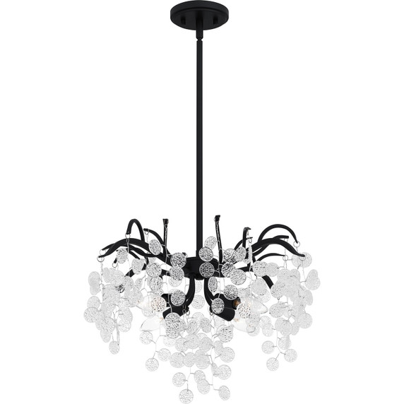 Mini Chandeliers Glass Shade by Quoizel ( 10 | MAP2820EK Maple ) 