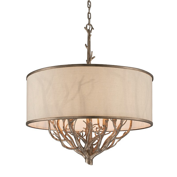 Pendants Drum Shade by Troy Lighting ( 67 | F4108-VZ Whitman ) 