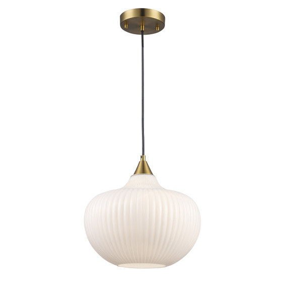 Pendants Glass Down by Trans Globe Imports ( 110 | 16181 AG Aristo ) 