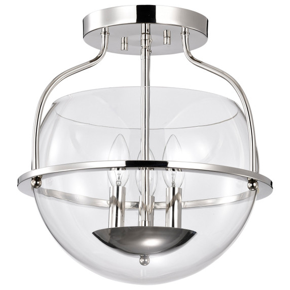 Semi-Flush Mts. Bowl Style by Nuvo Lighting ( 72 | 60-7822 Amado ) 
