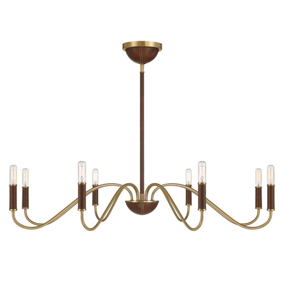 Large Chandeliers Candle by Savoy House ( 51 | 1-2748-8-322 Abeline ) 