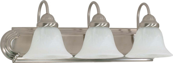 Bathroom Fixtures Three Lights by Nuvo Lighting ( 72 | 60-321 Ballerina ) 