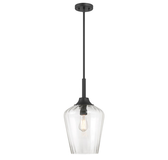 Pendants Glass Down by Savoy House ( 51 | 7-3390-1-89 Carlton ) 