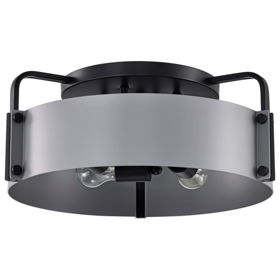 Semi-Flush Mts. Drum Shade by Nuvo Lighting ( 72 | 60-7851 Altos ) 