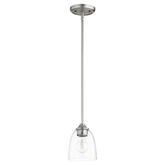 Mini Pendants Glass Down by Quorum ( 19 | 3127-265 Jardin ) 
