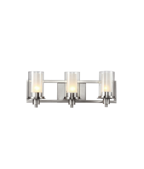 Bathroom Fixtures Three Lights by Trans Globe Imports ( 110 | 20043 Odyssey ) 