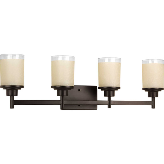 Bathroom Fixtures Four Lights by Progress Lighting ( 54 | P2998-20 Alexa ) 