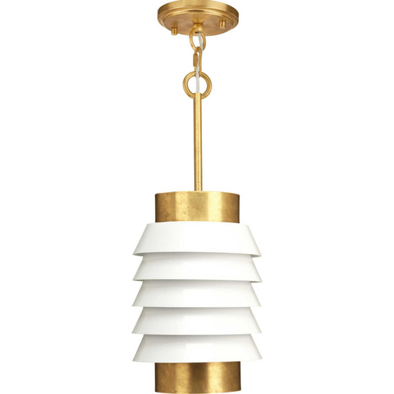 Mini Pendants Drum Shade by Progress Lighting ( 54 | P500194-160 Point Dume-Onshore ) 