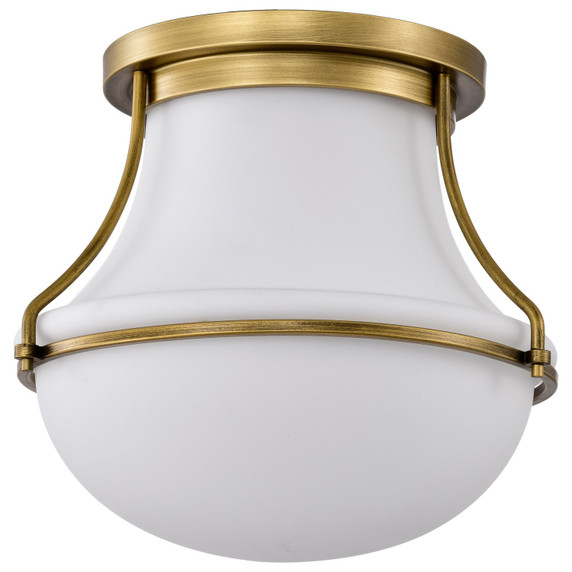 Flush Mounts Glass Down by Nuvo Lighting ( 72 | 60-7861 Valdora ) 