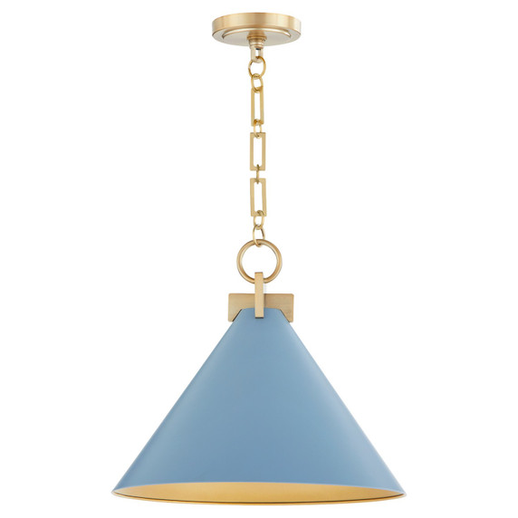 Pendants Metal Shade by Quorum ( 19 | 68-16-1280 Jackson ) 