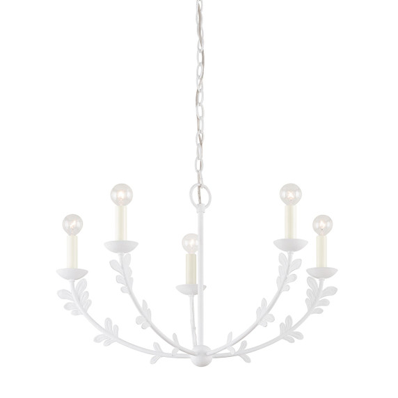 Mid. Chandeliers Candle by Troy Lighting ( 67 | F4428-GSW Florian ) 