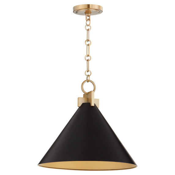 Pendants Metal Shade by Quorum ( 19 | 68-16-5980 Jackson ) 