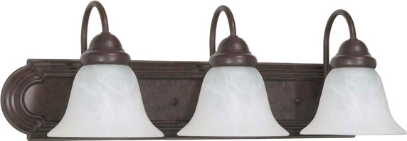 Bathroom Fixtures Three Lights by Nuvo Lighting ( 72 | 60-325 Ballerina ) 