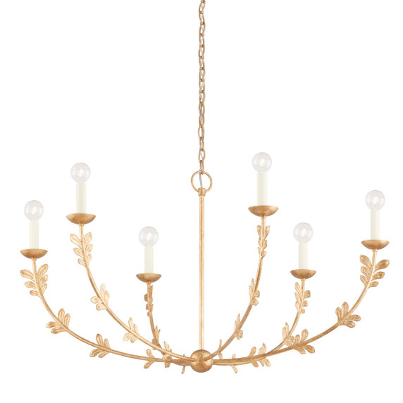 Large Chandeliers Candle by Troy Lighting ( 67 | F4440-VGL Florian ) 