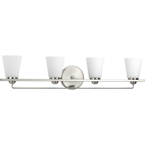 Bathroom Fixtures Four Lights by Progress Lighting ( 54 | P300003-009 Flight ) 