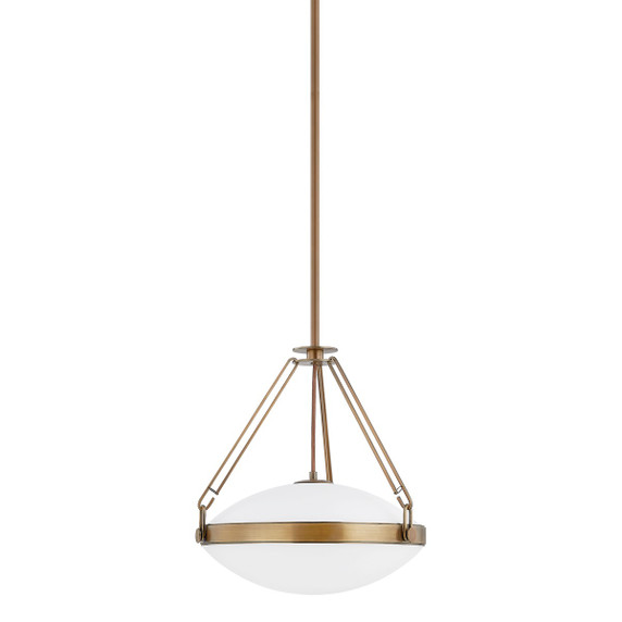 Pendants Glass Down by Troy Lighting ( 67 | F4516-PBR Kade ) 