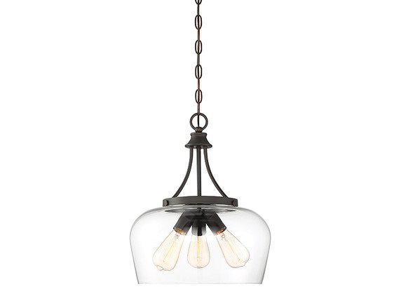 Pendants Glass Down by Savoy House ( 51 | 7-4034-3-13 Octave ) 