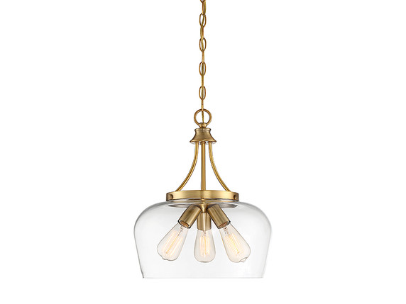 Pendants Glass Down by Savoy House ( 51 | 7-4034-3-322 Octave ) 