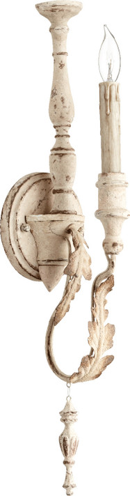 Sconces Single Candle by Quorum ( 19 | 5406-1-70 Salento ) 