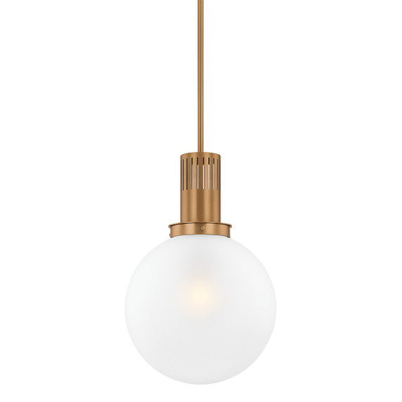 Pendants Glass Down by Troy Lighting ( 67 | F4616-PBR Tobias ) 