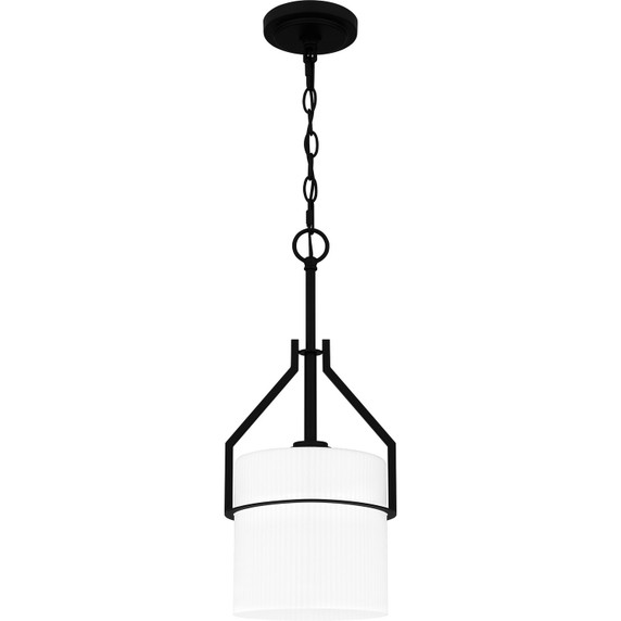 Mini Pendants Glass Down by Quoizel ( 10 | SEY1508MBK Seymour ) 