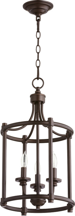 Foyer/Hall Lanterns Open Frame by Quorum ( 19 | 6822-3-86 Rossington ) 