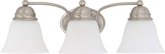 Bathroom Fixtures Three Lights by Nuvo Lighting ( 72 | 60-3266 Empire ) 