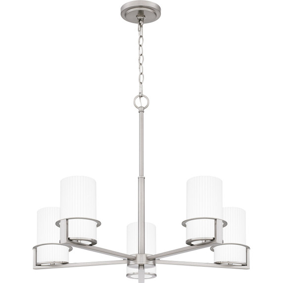 Mid. Chandeliers Glass Up by Quoizel ( 10 | SEY5026BN Seymour ) 