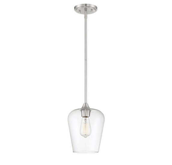 Mini Pendants Glass Down by Savoy House ( 51 | 7-4036-1-SN Octave ) 
