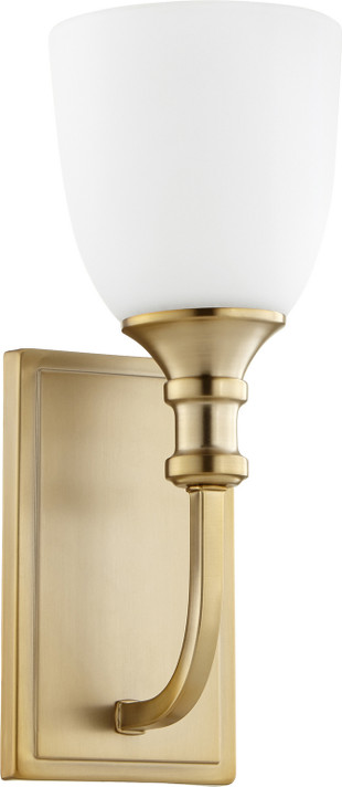 Sconces Single Glass by Quorum ( 19 | 5411-1-80 Richmond ) 