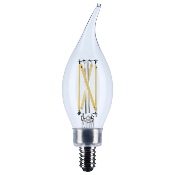 Bulbs Flame Tip by Satco ( 230 | S12509 ) 