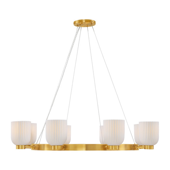 Large Chandeliers Glass Shade by Savoy House ( 51 | 1-3173-8-322 Isla Blanca ) 