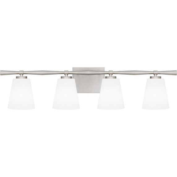 Bathroom Fixtures Four Lights by Quoizel ( 10 | BID8631BN Brindley ) 