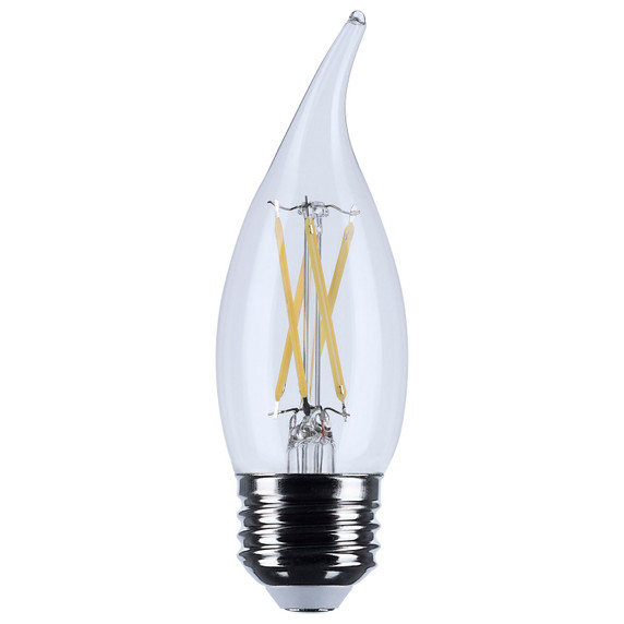 Bulbs Flame Tip by Satco ( 230 | S12511 ) 