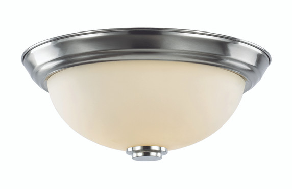Flush Mounts Bowl Style by Trans Globe Imports ( 110 | 70526-15 BN Mod Pod ) 