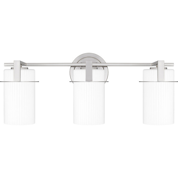 Bathroom Fixtures Three Lights by Quoizel ( 10 | SEY8622BN Seymour ) 