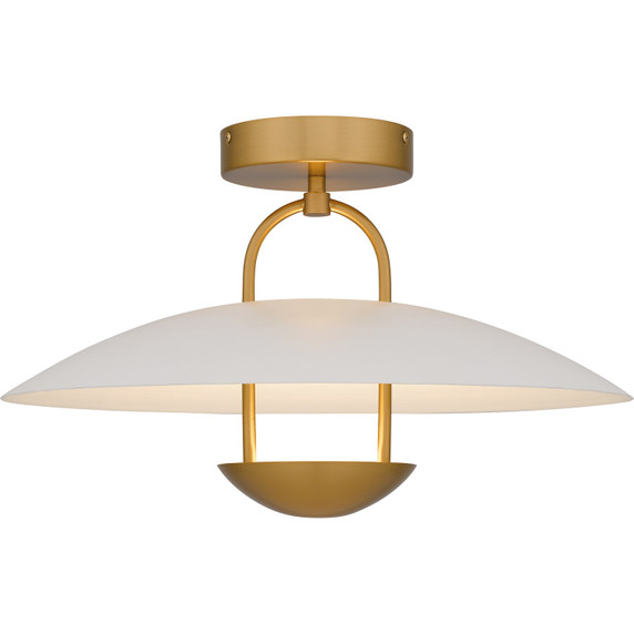 Semi-Flush Mts. Other by Quoizel ( 10 | BIN1718BRG Bingham ) 