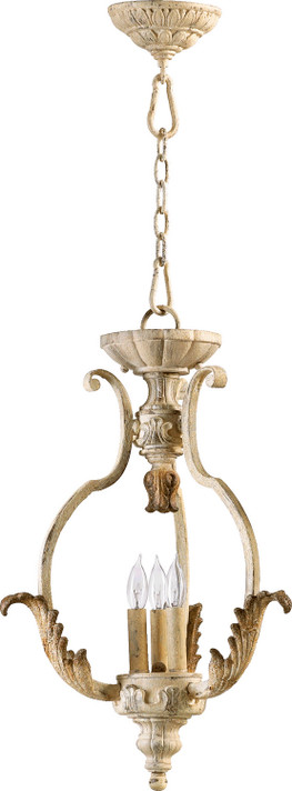 Foyer/Hall Lanterns Open Frame by Quorum ( 19 | 6837-3-70 Florence ) 