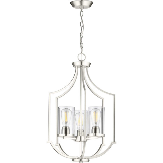 Foyer/Hall Lanterns Open Frame by Progress Lighting ( 54 | P500209-009 Lassiter ) 
