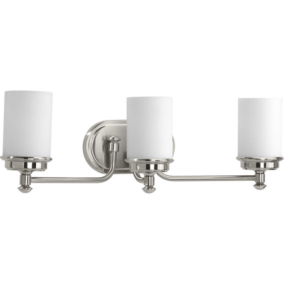 Bathroom Fixtures Three Lights by Progress Lighting ( 54 | P300014-009 Glide ) 