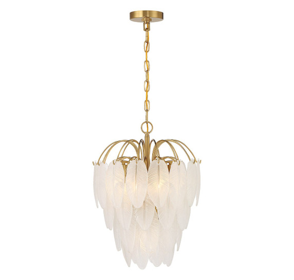 Mini Chandeliers Glass Shade by Savoy House ( 51 | 1-3507-5-322 Boa ) 